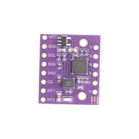 Módulo IMU de 6 Ejes BMI323, Sensor de Movimiento con Acelerómetro y Giroscopio de 6DOF, BMI323 / ICM-45686 Opcional
