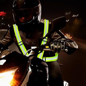 Chaleco de Seguridad Reflectante de Alta Visibilidad con Tela de Malla Transpirable, Protección con Certificación ANSI para Trabajo Nocturno y Construcción, Personalizable - Product Image 3