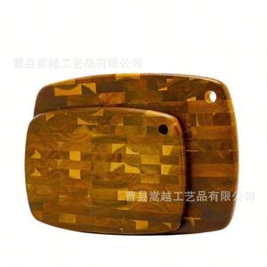 Over Acacia <b>Wood</b> Cutting Board Rectangle Anti-Slip Kitchen Chopping <b>Block</b> - Product Image 1