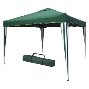 Wholesale 2x2 or 3x3 outdoor folding tent wedding and garden Waterproof Metal Gazebo