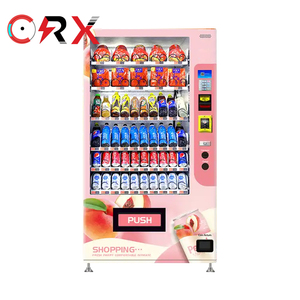 Vending Machine with Touch Screen Snack & <b>Drink</b> Combo Vending Machine is suitable for office - Product Image 5