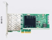 Tarjeta de Red Inalámbrica Ethernet OEM I350-F4 PCI Express con Cuatro Ranuras SFP Internas para Escritorio, 10/100/1000Mbps, en Stock