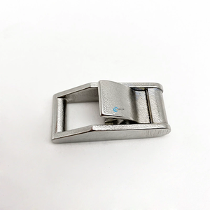 Phụ kiện hành lý hàng hóa bán buôn Khóa cam bằng thép không gỉ 304 dùng cho dây đai 15mm - Product Image 1