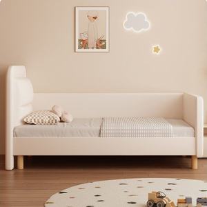 <span class=keywords><strong>Lit</strong></span> en bois massif assemblé LE, <span class=keywords><strong>lit</strong></span> d'appoint avec <span class=keywords><strong>lit</strong></span> bébé personnalisé pour garçons et filles, barrière de sécurité, <span class=keywords><strong>grand</strong></span> <span class=keywords><strong>lit</strong></span> assemblé sur mesure - Product Image 1