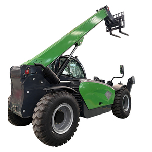 7-18m Telescopische Boom 4WD Telehandler Heftruckcabine Zwaarlast Hefwerkzaamheden Materiaalafhandeling Bouwmachines - Product Image 1