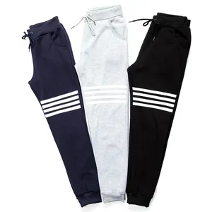 Calça jogger masculina, atacado, algodão