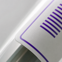 Gulungan Stiker Barcode Thermal Langsung Kompatibel Printer M110 M220 58x40mm 4x6 100x150mm Kertas Putih