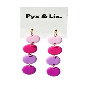 Handmade Resin <b>Earrings</b> Colorful Lightweight Fashion Jewelry <b>Earrings</b> for Women - Product Image 6