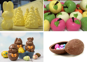 Boules d'oeufs <span class=keywords><strong>de</strong></span> Pâques Allemagne Machine à lait fournie 1 ensemble 70 Machine à filer les oeufs au <span class=keywords><strong>chocolat</strong></span> creux automatique - Product Image 6