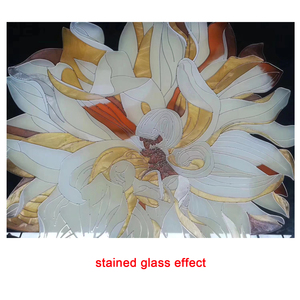 Manling <span class=keywords><strong>CNC</strong></span> Đa Chức Năng Sơn Thủy Tinh Nghệ Thuật Sản Phẩm Ngang Rắn Dòng Màu Kính Máy - Product Image 2