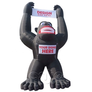 <span class=keywords><strong>Gorille</strong></span> gonflable <span class=keywords><strong>de</strong></span> 20 <span class=keywords><strong>pieds</strong></span> pour la publicité <span class=keywords><strong>de</strong></span> feux d'artifice/lavage <span class=keywords><strong>de</strong></span> voitures, <span class=keywords><strong>gorille</strong></span> gonflable sur mesure <span class=keywords><strong>de</strong></span> grande taille fabriqué en Chine - Product Image 2