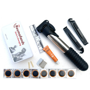 Kit de Herramientas de Reparación de Bicicletas Reumofands ABS con Bomba y Parches para Neumáticos, en Caja de Plástico, para Mantenimiento de Bicicletas de Montaña - Product Image 2