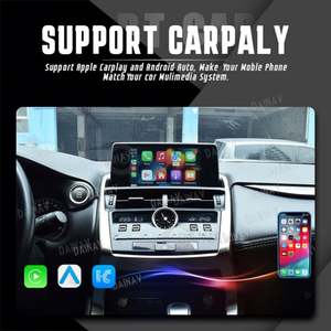 Sistema Linux para Lexus NX 200t 300 300l 2015-2020, Actualización Inalámbrica CarPlay Android Auto, Reproductor Multimedia con Pantalla OEM - Product Image 4