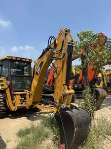 Mini-excavatrice Caterpillar 420f2 432E 420F 416E d'origine de haute qualité, modèle 2024, type chenille, moteur en excellent état, en vente - Product Image 2