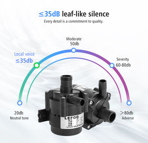 Lefoo 24vdc Borstelloze Koelere Watercirculatiepomp 8l/Min Bldc Afzinkbare Borstelloze Gelijkstroomcentrifugaalpompen - Product Image 5