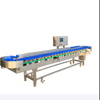 Automatische milieuvriendelijke sorteer- en sorteermachine voor groenten en fruit zoals peterselie, aardbeien, mango, vis en noten, 220V/380V