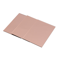 Apexplast – Plaque acrylique miroir écologique de 3 mm sur mesure, découpe, éclairage publicitaire, pliage et services d'impression inclus