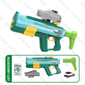 Automatisch Waterpistool Met Absorptie 850cc Waterspuitpistolen Met Hoge Capaciteit Voor Volwassenen Mp5 Elektrisch Waterpistool Met Oplichtend Speelgoed - Product Image 2