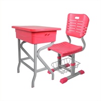 Meubles de bureau et ensemble de chaises Bureau d'école portable d'apprentissage pour enfants pour étudiants Table d'école moderne écologique pour enfants