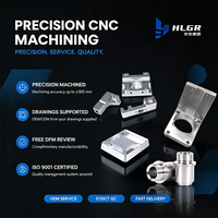 HUALONG OEM ODM Usinage CNC de haute précision en acier inoxydable industriel, service de tournage de métaux, pièces usinées CNC en aluminium