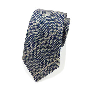 Corbata de Poliéster Ligera a Cuadros Multicolor para Hombre, Corbata Formal con Diseño Duradero - Product Image 6