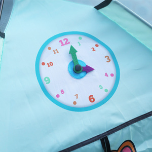 Probebi UF002 tenda per bambini piccola di plastica pieghevole gioco di terra sport giocattolo principessa castello Pop-up <span class=keywords><strong>Play</strong></span> House per uso interno esterno - Product Image 4