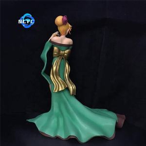 Figurine de modèle photo <span class=keywords><strong>Nami</strong></span> en kimono une pièce - Robe japonaise traditionnelle, statue de collection d'anime en boîte, décoration - Product Image 4