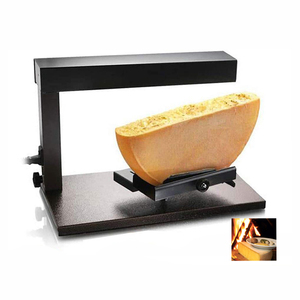 Belle apparence en acier allié et plastique chauffe-fromage à raclette réchauffeur Machine de fusion lait caillé chauffage chauffage fondant - Product Image 4