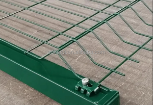 Recinzione 3D in Rete Saldata Zincata a Caldo Antiruggine per Protezione Binari Ferroviari - Product Image 3