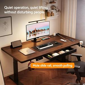 Scrivania Elettrica Silenziosa Regolabile in Altezza per Casa, <span class=keywords><strong>Studio</strong></span>, Ufficio e Postazione di Lavoro/Gaming - Product Image 6