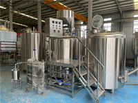Équipement de brassage commercial 1000L, Brasserie 1000L, Cuve de mashing 10HL à vendre