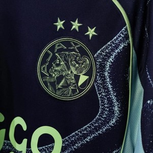 Camiseta de Moda Blokecore de Visitante <span class=keywords><strong>Ajax</strong></span> 25/26 - Conjunto de Fútbol de Manga Corta Exclusivo - Product Image 5
