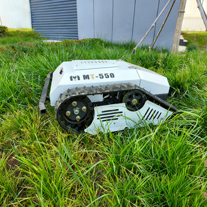 Tosaerba Robotico Elettrico Telecomandato, Modello Compatto per Pendii Stradali e Terreni Incolti - Product Image 1