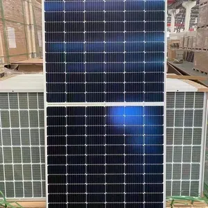 Eccellente qualità pannello solare mono perc fotovoltaico pv pannelli solari JAM72S30 530-555/MRC nuovi pannelli fotovoltaici