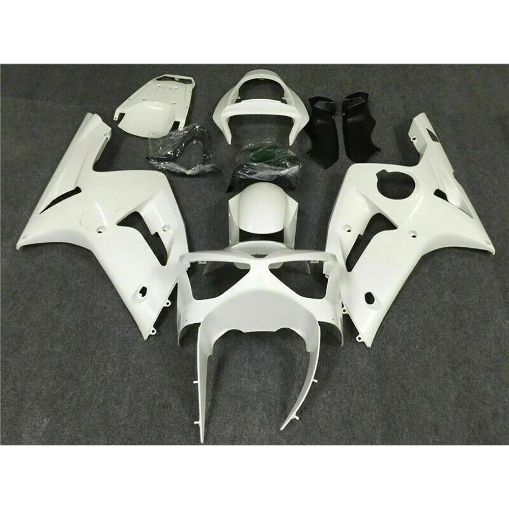 OEM Customized Complete Bodywork Fairing Kit Full White Unpainted