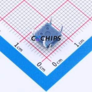 GT-TA179B-H047-L1 Tactile Switch Through hole Component (THT) Switch Single Pole Single Throw Round Button 3N Through Hole - Product Image 2