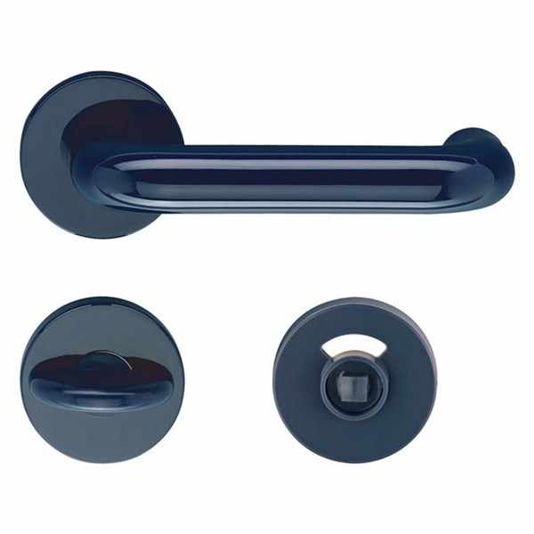 Eco-Friendly Toilet Rosette Set Bath Hardware for Premium Style and Sustainability