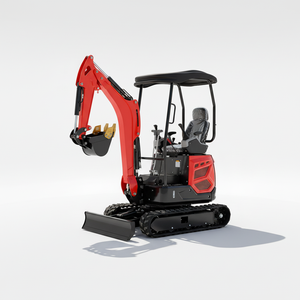 <span class=keywords><strong>Mini</strong></span>-excavatrice compacte à chenilles, moteur diesel, garantie 1 an, EURO 5 EPA CE, 1,8 tonne - Product Image 1