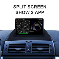 Lecteur DVD de voiture 9 ''Android 12 pour BMW X3 E83 2004-2012 GPS Navigation FM BT Carplay Auto Multimédia Android Car Stereo