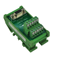 Module D-SUB, Prise DB9, Adaptateur de dérivation de signal avec bornes