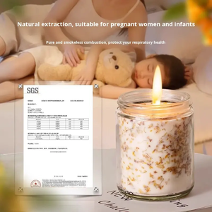 Nến thơm sáp đậu nành tùy chỉnh để trang trí hương thơm phòng ngủ - Product Image 4