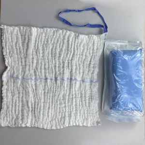 Salviette Compresso in Garza 4/8/12/16 strati, Spugna per Laparotomia Pre-lavata/Non lavata, Tamponi Addominali Sterili 40's in Puro Cotone EOS - Product Image 3