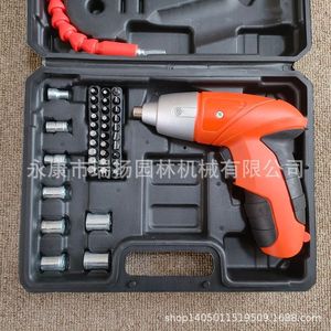 Destornillador eléctrico inalámbrico de iones de litio de 12V y 900 rpm con juego de puntas para uso doméstico y bricolaje - Product Image 3