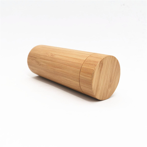 Настраиванная мемориальная натуральная бамбуковая биоразлагаемая трубка для кремации урна для кремации похоронный подарок гроб на память шкатулка - Product Image 4