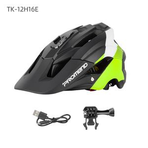Personnalisé Nouveau Offre Spéciale 3 couleurs Casques de Vélo Caméra Casque de Moto Avec La Lumière Forte De Sécurité Casque De Vélo - Product Image 5