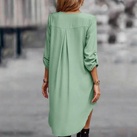 Robe en lin élégante de haute qualité, douce pour femmes, adaptée aux fêtes et à la mode décontractée