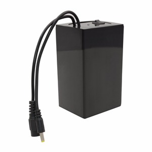 3.7 V 7.4 V 12 V 14.8 V 18.5 V 22.2 volt lithium ion battery for GPS Tracker/stage Light/Laser projector - Product Image 1