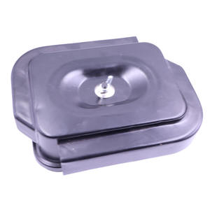 Pièces de générateur diesel monocylindre refroidi par air 186F188, ensemble de filtre à air pour motoculteur avec couvercle en fer et en nylon - Product Image 2