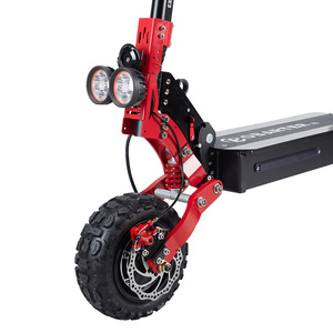 New Off Road Kick Foldable Portable Scooter Two Wheels Adult Electric Scooter Eu Warehouse Adults - Product Image 3
