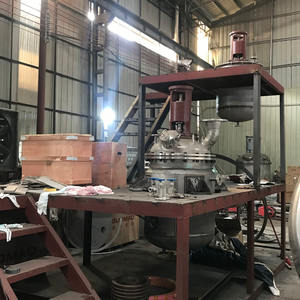 Mixer Lotion Mixing Machine Pva Gluing Machine With Heating Tank Epoxy Resin Machine - Product Image 6